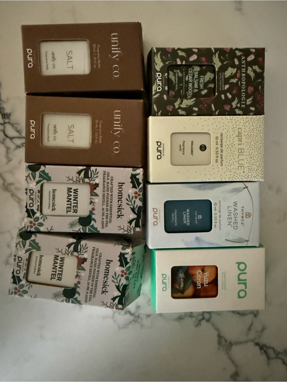 Pura Smart Home Fragrance Refill Variety Pack — Assorted Scents
